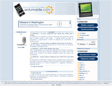 Tablet Screenshot of actu-mobile.com